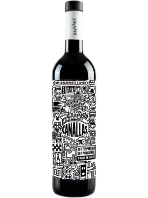 Вино Bodegas Arraez, Canallas, Valencia DO 0.75 л