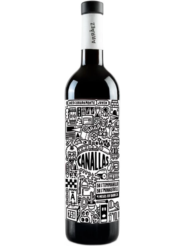 Bodegas Arraez, Canallas, Valencia DO