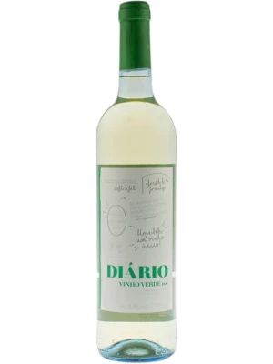 Вино Diario Branco, Vinho Verde DOC 2021, 0.75 л