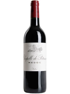 Вино La Chapelle de Potensac, Medoc AOC 2017, 0.75 л