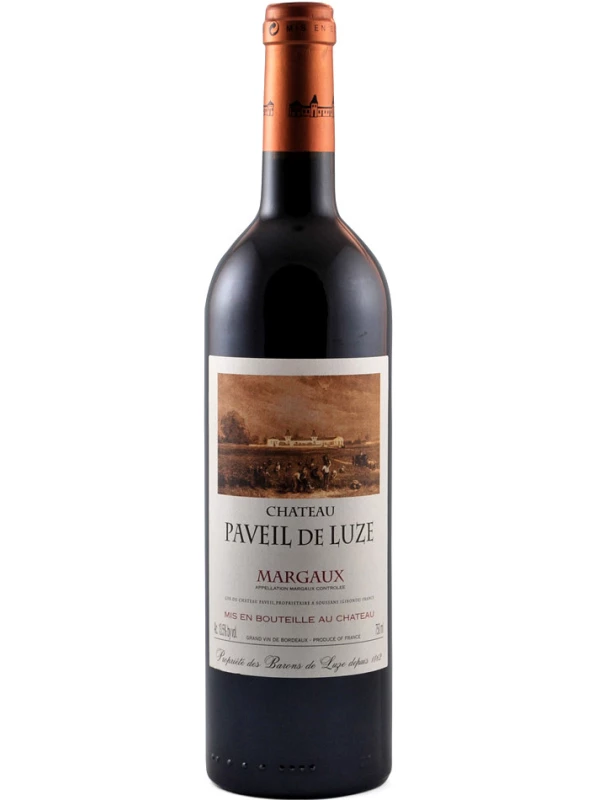 Chateau Paveil de Luze, Margaux AOC