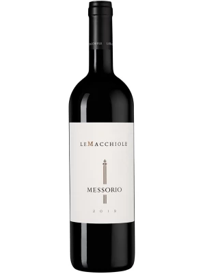 Вино Le Macchiole, Messorio, Toscana IGT 2019, 0.75 л