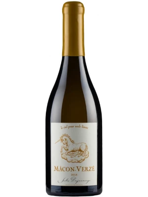 Вино Domaine Jules Desjourneys, Macon-Verze AOC 2018, 0.75 л