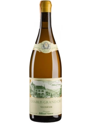 Вино Billaud-Simon, Chablis Grand Cru Vaudesir 2020, 0.75 л