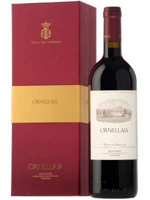 Вино Ornellaia, Bolgheri Superiore DOC, gift box 2012, 0.75 л