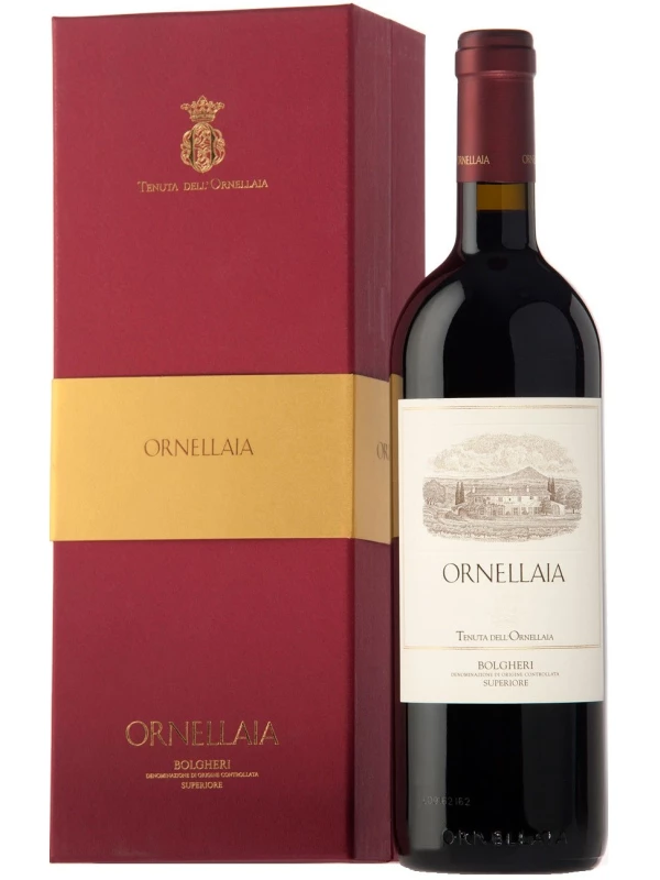 Ornellaia, Bolgheri Superiore DOC, gift box