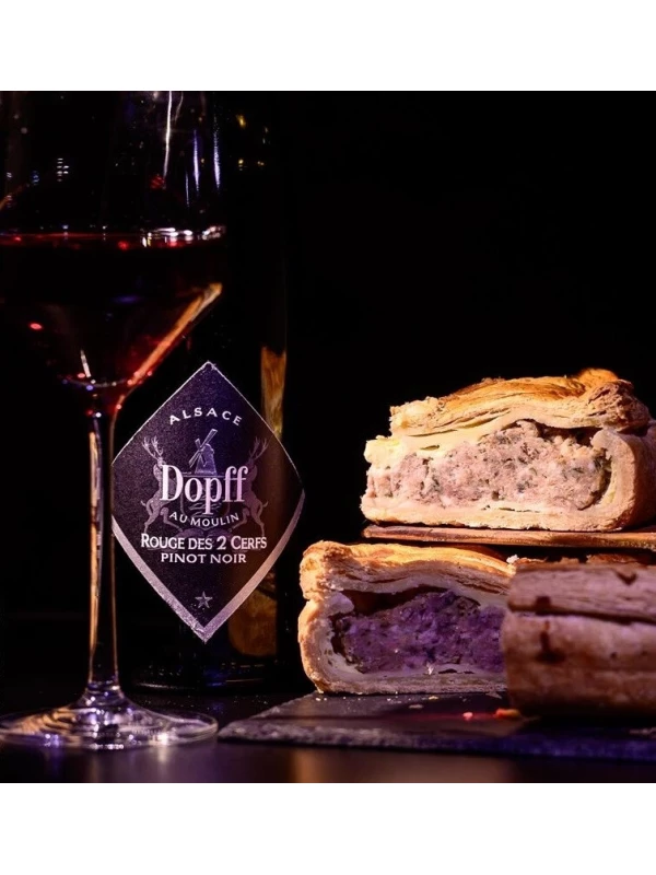 Dopff au Moulin, Pinot Noir Rouge des 2 Cerfs, Alsace AOC
