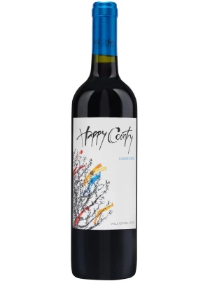 Вино Happy Country Carmenere, Central Valley DO 0.75 л