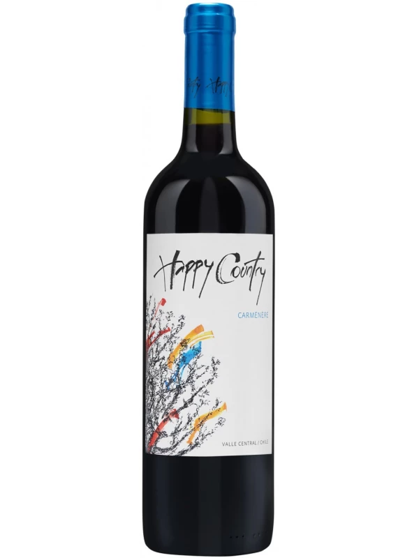 Happy Country Carmenere, Central Valley DO