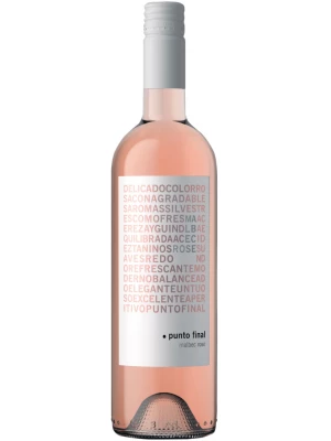 Вино Renacer, Punto Final Malbec Rose 2020, 0.75 л