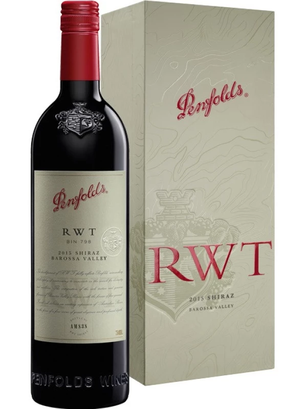 Penfolds, RWT Shiraz, gift box