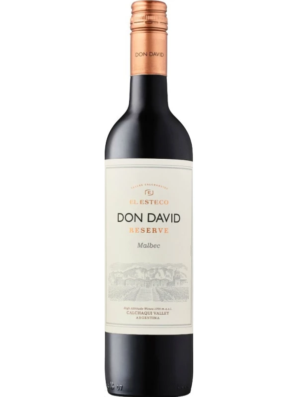 El Esteco, Don David Malbec Reserve