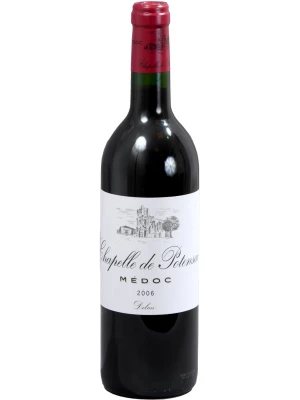 Вино La Chapelle de Potensac Medoc AOC 2006, 0.75 л