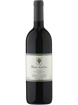 Вино Poderi del Paradiso, Saxa Calida Rosso, Toscana IGT 2018, 0.75 л