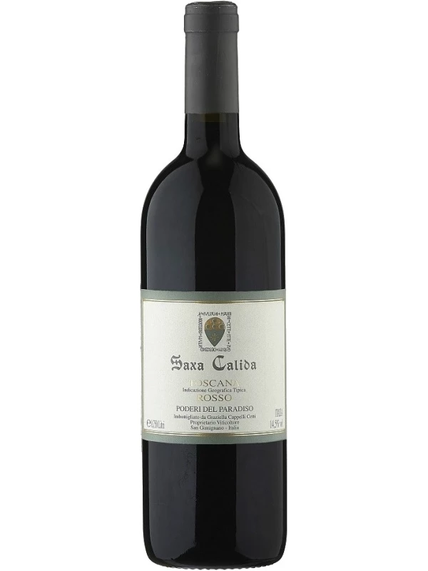 Poderi del Paradiso, Saxa Calida Rosso, Toscana IGT