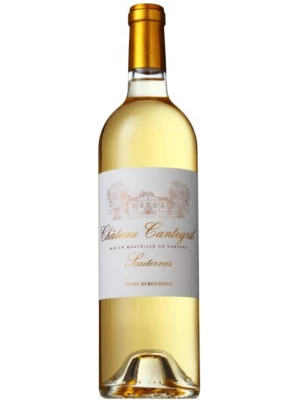 Вино Chateau Cantegril, Sauternes AOC 2006, 0.75 л