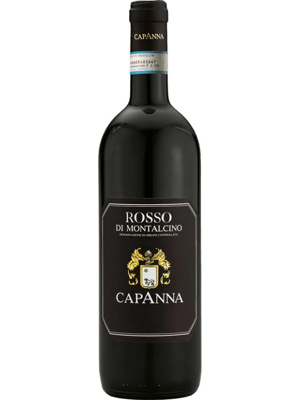 Capanna, Rosso di Montalcino DOC