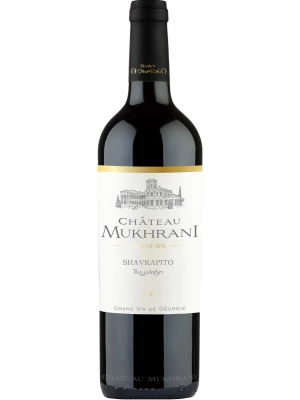 Вино Chateau Mukhrani, Shavkapito 2021, 0.75 л