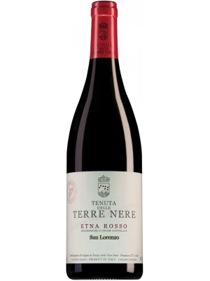 Вино Tenuta delle Terre Nere, San Lorenzo Etna Rosso DOC 2021, 0.75 л