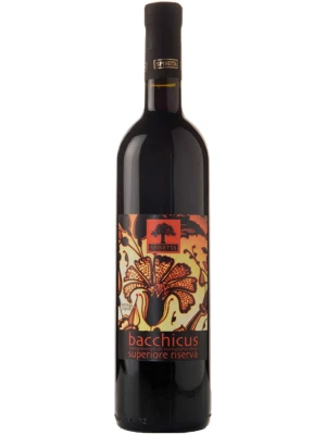 Вино Cantina Spinetta, Bacchicus Romagna Sangiovese Superiore Riserva DOP 2015, 0.75 л