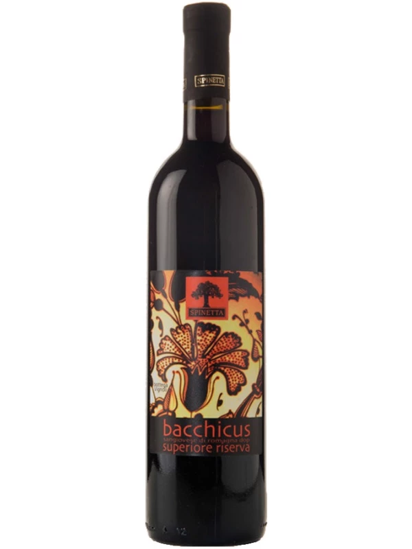 Cantina Spinetta, Bacchicus Romagna Sangiovese Superiore Riserva DOP
