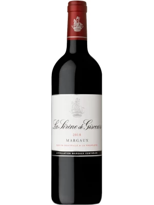 Вино La Sirene de Giscours, Margaux AOC 2019, 0.75 л