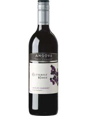 Вино Angove, Butterfly Ridge Merlot Cabernet 2015, 0.75 л