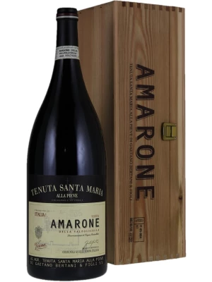 Вино Tenuta Santa Maria, Amarone della Valpolicella Classico Riserva DOCG, wooden box 2009, 3 л