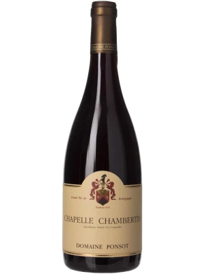 Вино Domaine Ponsot, Chapelle Chambertin Grand Cru AOC 2013, 0.75 л