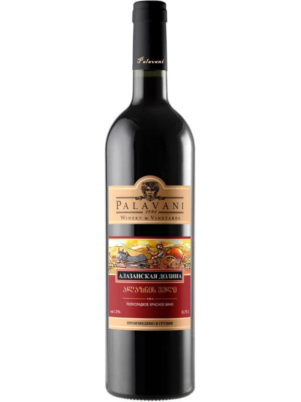 Palavani, Alazani Valley Red