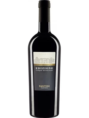 Вино Farnese, Fantini Edizione Cinque Autoctoni IGT 1.5 л