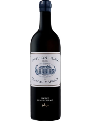 Вино Pavillon Blanc du Chateau Margaux, Bordeaux AOC 2020, 0.75 л