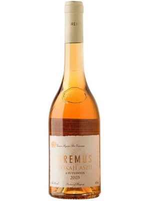 Вино Tokaji Aszu 6ptt 2003, 0.5 л