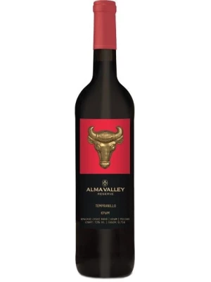 Вино Alma Valley Reserve, Tempranillo 2014, 0.75 л