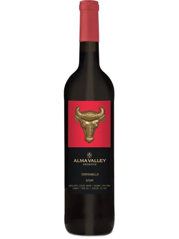 Alma Valley Reserve, Tempranillo