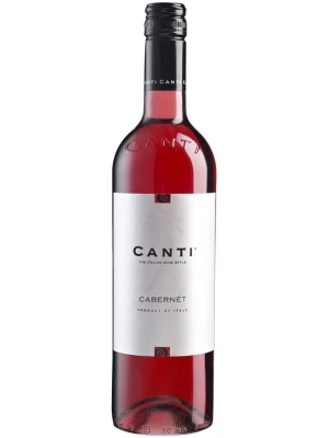 Вино Canti, Cabernet Rose Demi-Sec 0.75 л