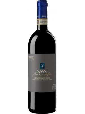 Вино Sassi San Cristoforo, Barbaresco DOCG 2017, 0.75 л