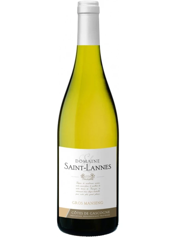 Domaine Saint-Lannes, Gros Manseng, Cotes de Gascogne IGP
