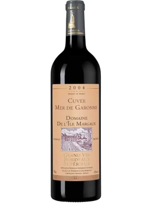 Вино Domaine de l'Ile Margaux, Cuvee Mer de Garonne Bordeaux Superieur AOC 2004, 0.75 л