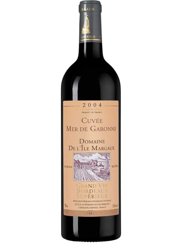 Domaine de l'Ile Margaux, Cuvee Mer de Garonne Bordeaux Superieur AOC