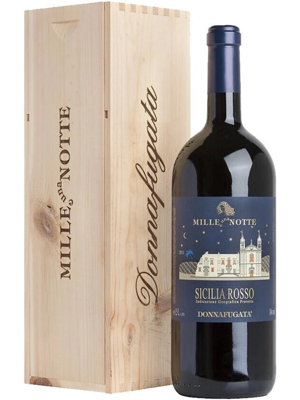 Donnafugata, Mille e una Notte, Sicilia DOC, wooden box