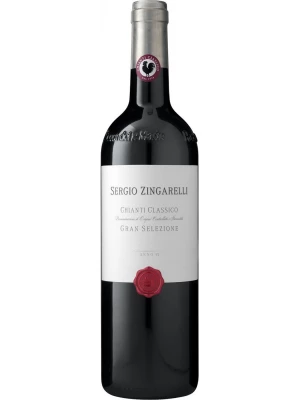 Вино Rocca delle Macie, Sergio Zingarelli, Chianti Classico Gran Selezione DOCG 2016, 0.75 л