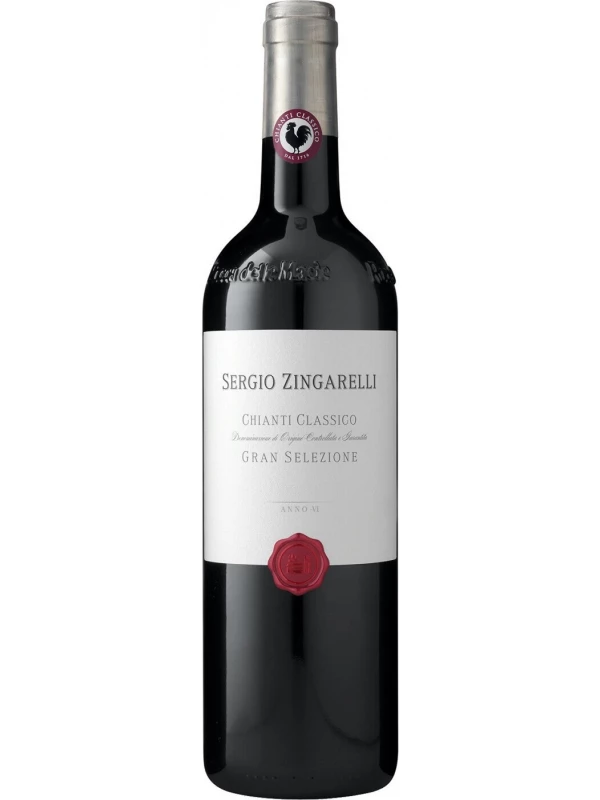 Rocca delle Macie, Sergio Zingarelli, Chianti Classico Gran Selezione DOCG