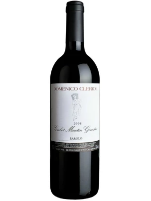 Вино Domenico Clerico, Ciabot Mentin Ginestra, Barolo DOC 2008, 0.75 л