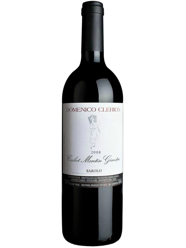 Domenico Clerico, Ciabot Mentin Ginestra, Barolo DOC
