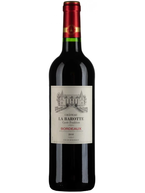 Chateau la Barotte, Cuvee Tradition Bordeaux AOC