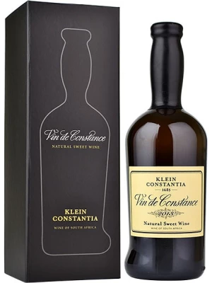Вино Klein Constantia, Vin de Constance, gift box 2013, 0.5 л