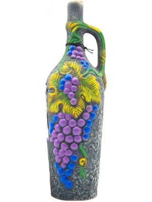 Вино Usakhelauris Venakhebi, Kindzmarauli, ceramic bottle 1 л