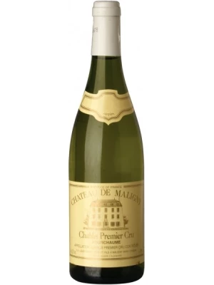 Вино Chateau de Maligny Chablis 1er cru Fourchaume AOC 2008, 0.75 л