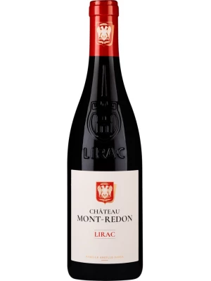 Вино Chateau Mont-Redon Rouge, Lirac AOC 2018, 0.75 л